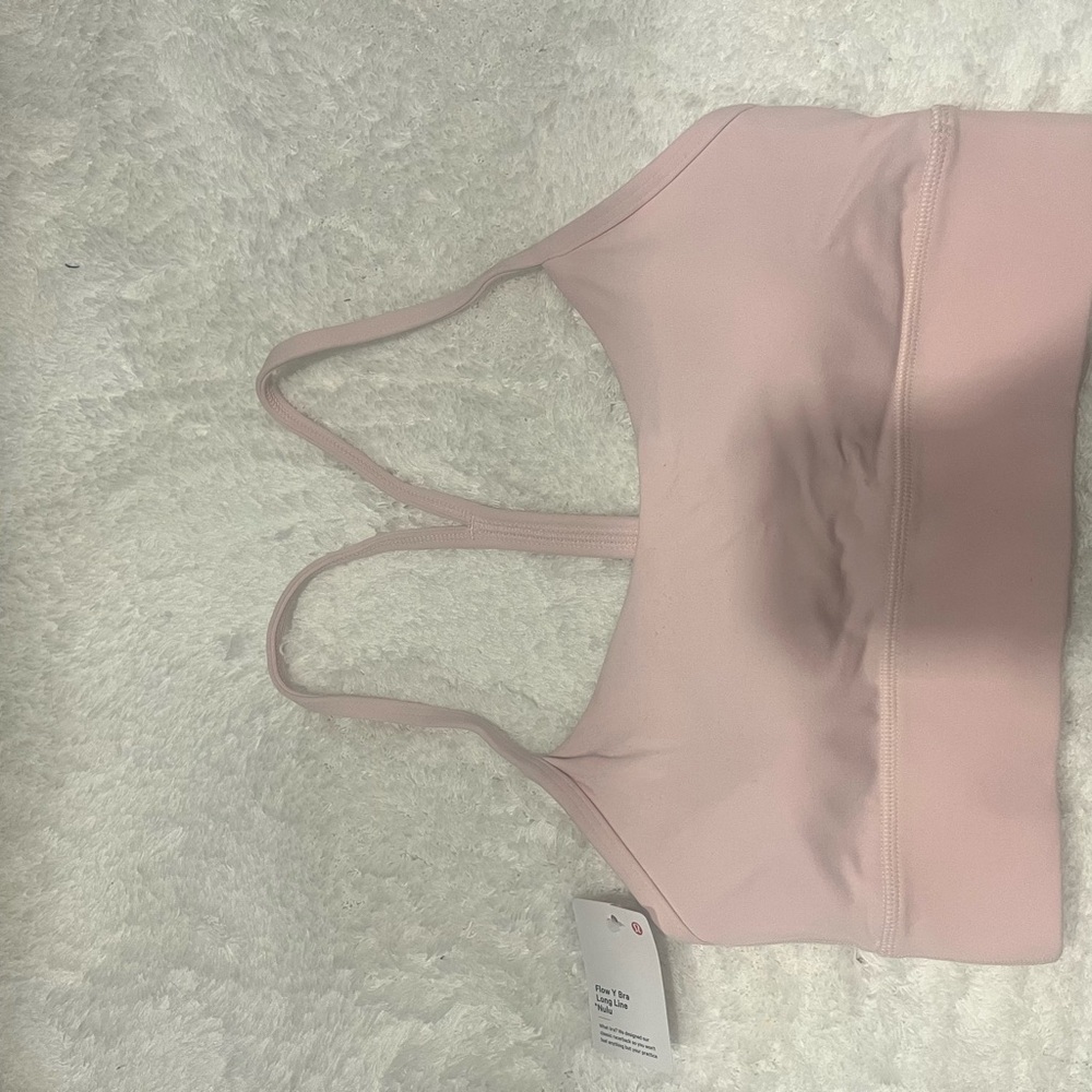 Lululemon Sports Bra Pink Size 6 Women’s